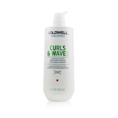 Dual Senses Curls & Waves Hydrating Shampoo (elasticity For Curly & Wavy Hair) - 1000ml/33.33oz