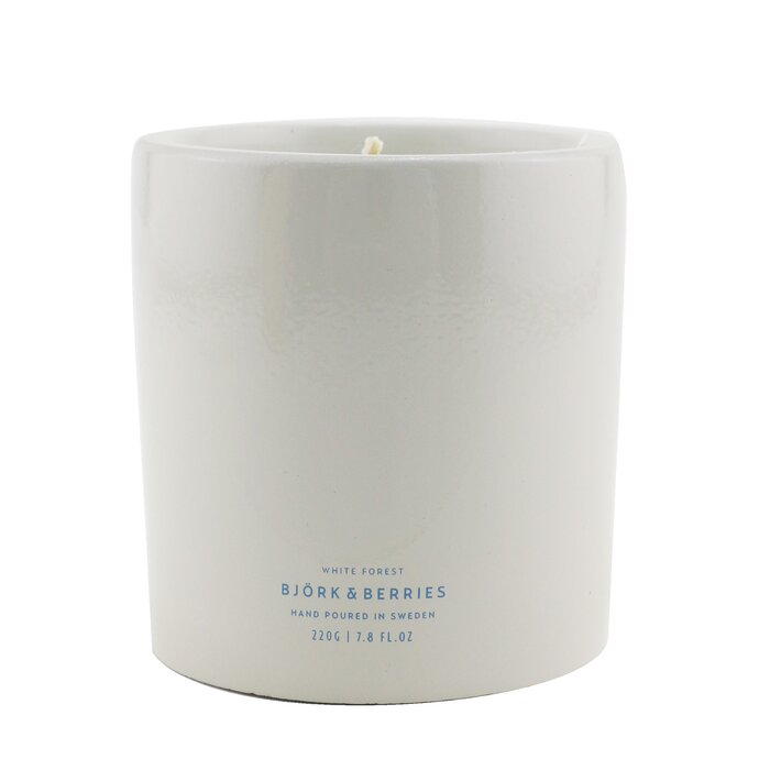 Scented Candle - White Forest - 220g/7.8oz