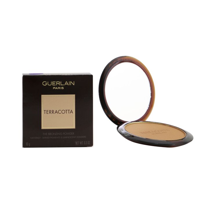 Terracotta The Bronzing Powder (derived Pigments & Luminescent  Shimmers) - 