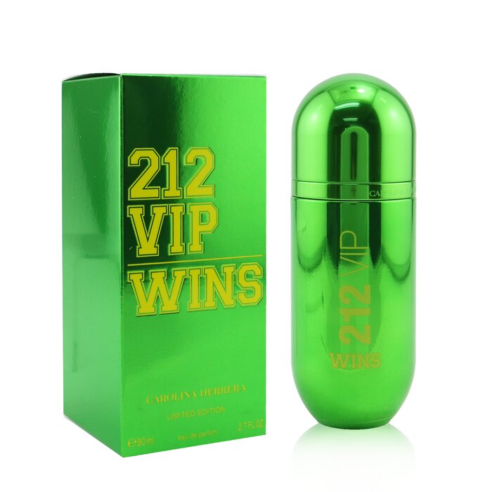 212 Vip Wins Eau De Parfum Spray (limited Edition) - 80ml/2.7oz