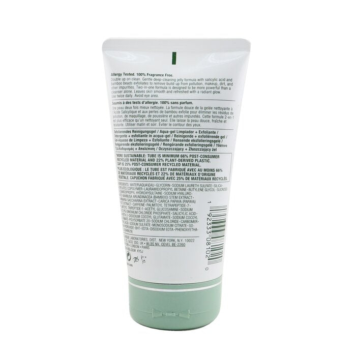 All About Clean 2-in-1 Cleansing + Exfoliating Jelly - 150ml/5oz