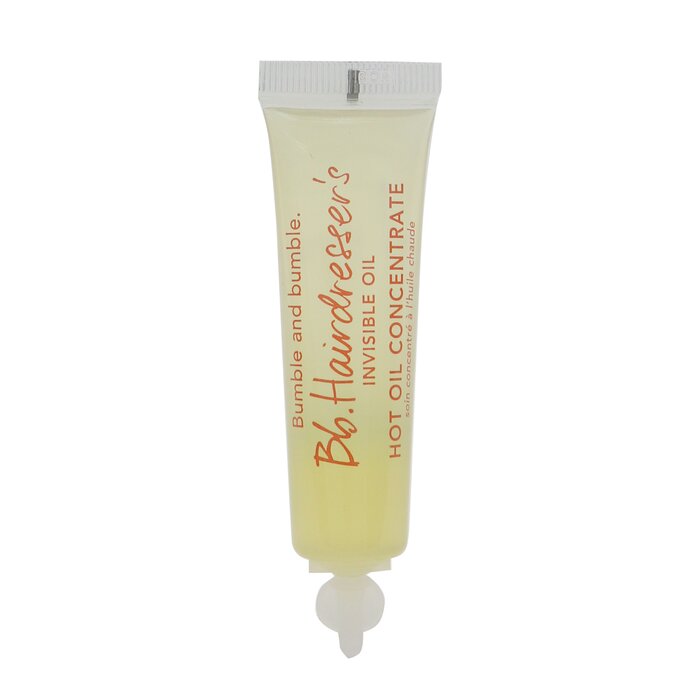 Bb. Hairdresser's Invisible Oil Hot Oil Concentrate - 4x15ml/0.5oz