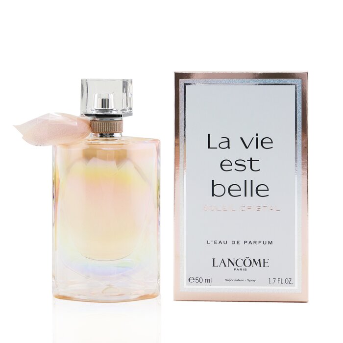 La Vie Est Belle Soleil Cristal Eau De Parfum Spray - 50ml/1.7oz