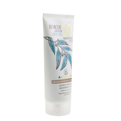Botanical Sunscreen Spf 50 Tinted Face Bb Cream - Medium To Tan - 89ml/3oz