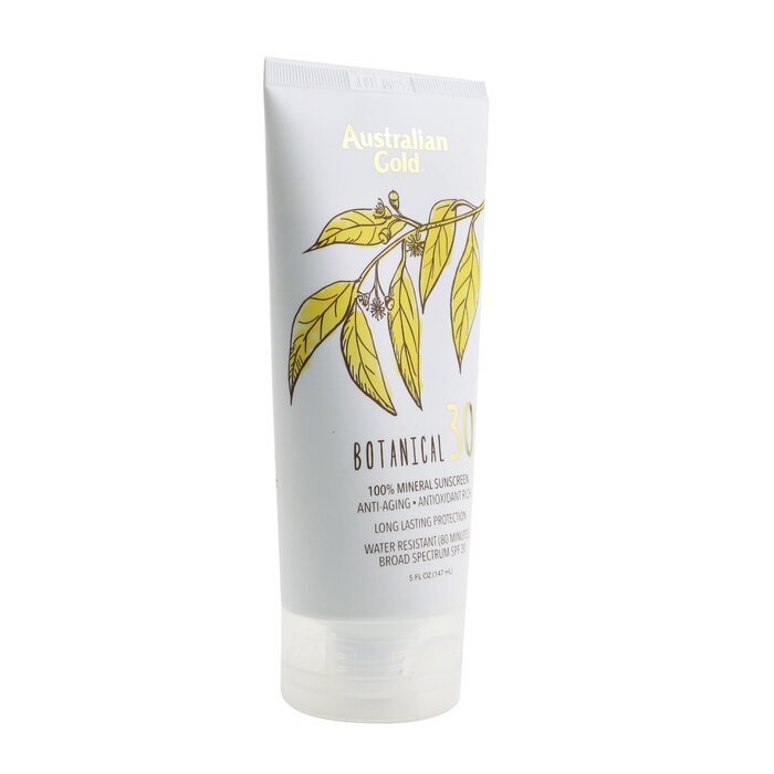 Botanical Mineral Sunscreen Spf 30 - 147ml/5oz