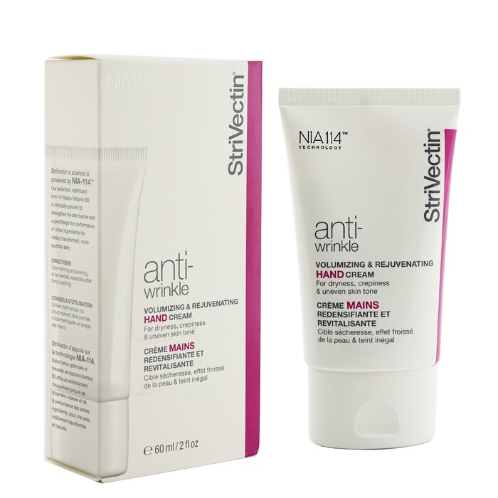 Anti-wrinkle Volumizing & Rejuvenating Hand Cream - 60ml/2oz