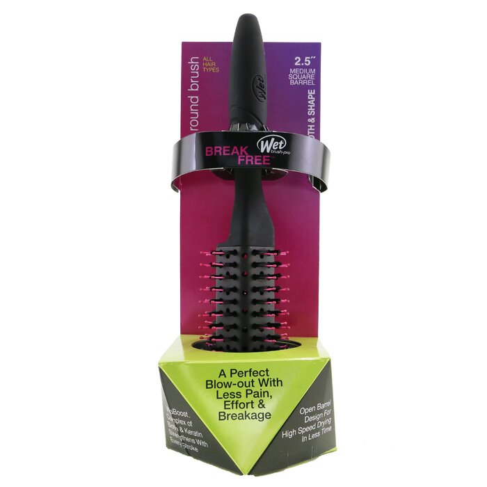 Pro Fast Dry Round Brush - #  2.5" Square (all Hair Types) - 1pc