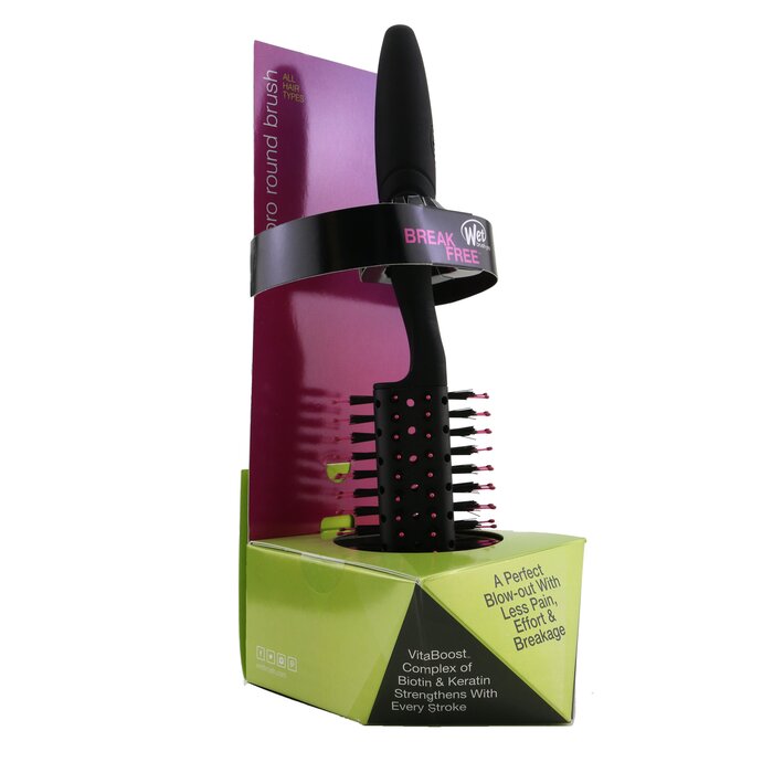 Pro Fast Dry Round Brush - #  2.5" Square (all Hair Types) - 1pc