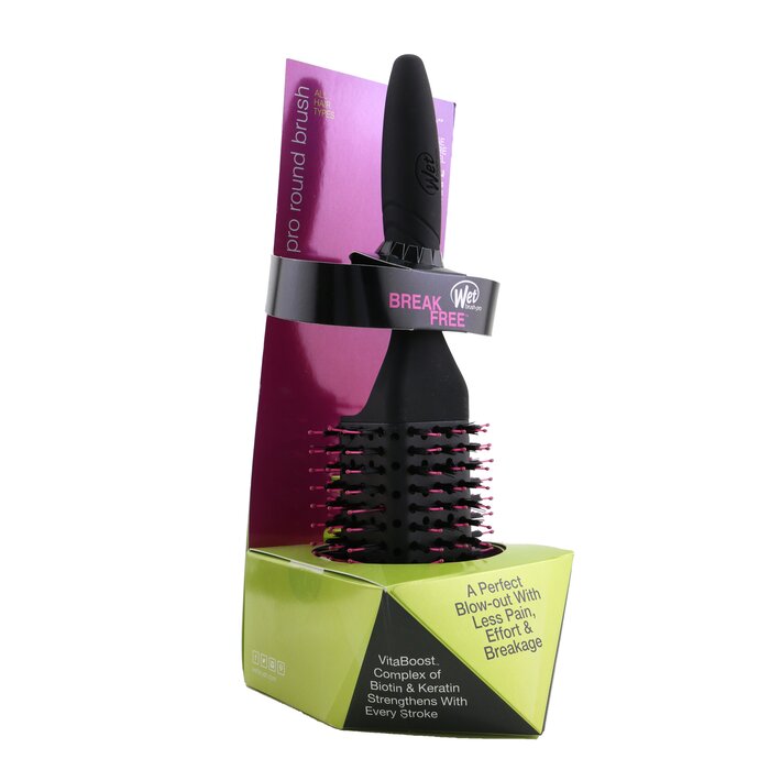 Pro Fast Dry Round Brush - #  3" Square (all Hair Types) - 1pc