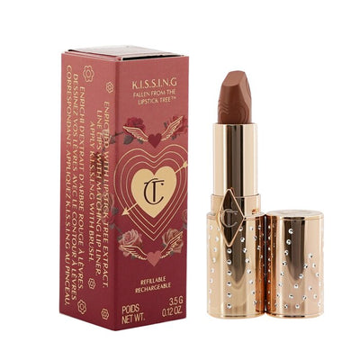 K.i.s.s.i.n.g Refillable Lipstick (look Of Love Collection) - # Nude Romance (peachy-nude) - 3.5g/0.12oz
