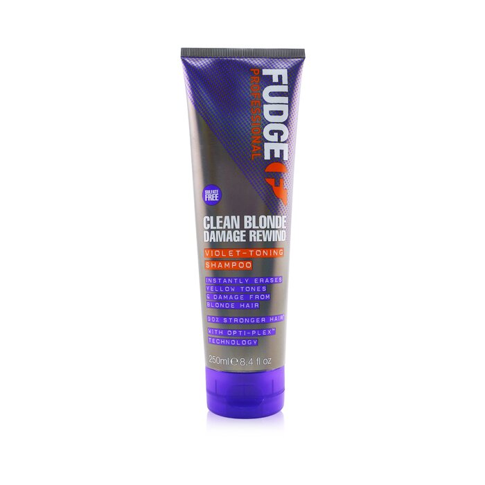Clean Blonde Damage Rewind Violet-toning Shampoo - 250ml/8.4oz