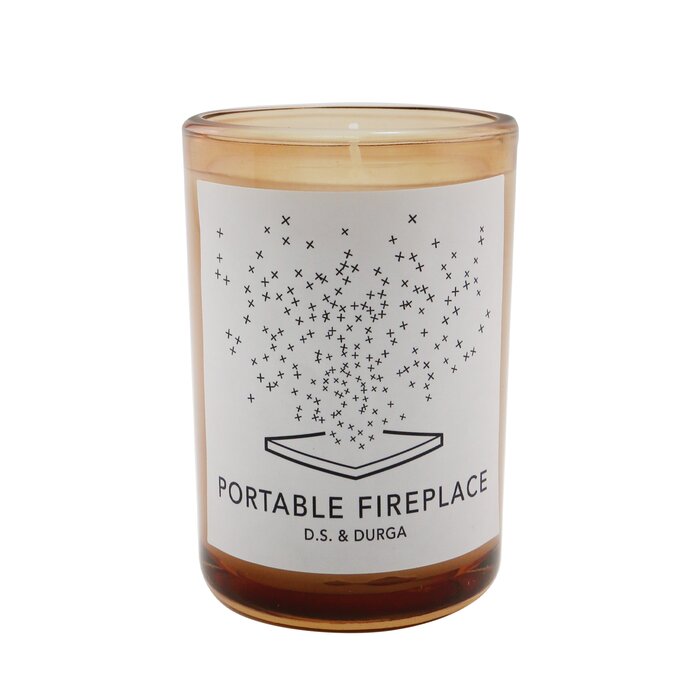 Candle - Portable Fireplace - 198g/7oz