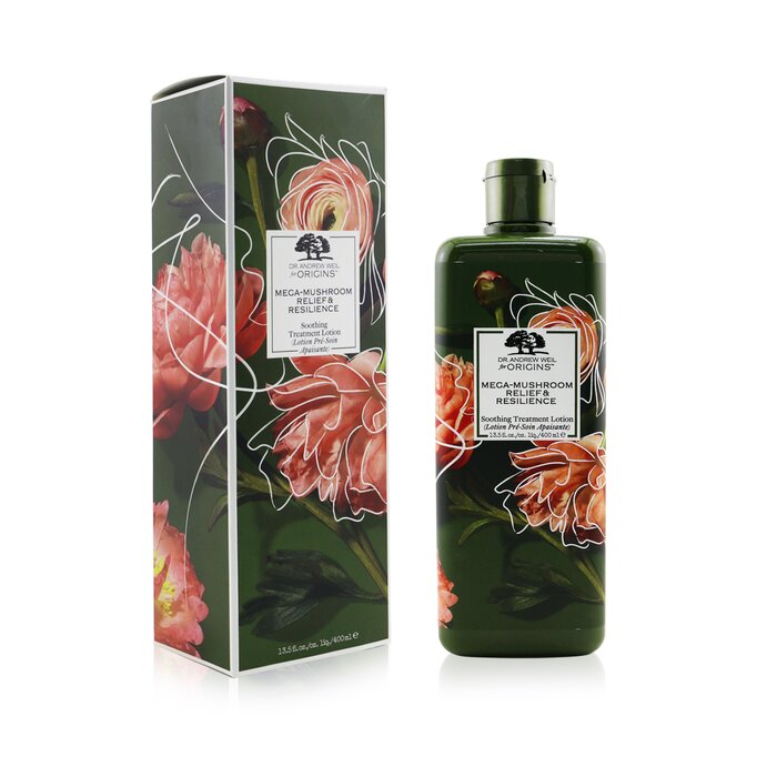 Dr. Andrew Mega-mushroom Skin Relief & Resilience Soothing Treatment Lotion (limited Edition) - 400ml/13.5oz