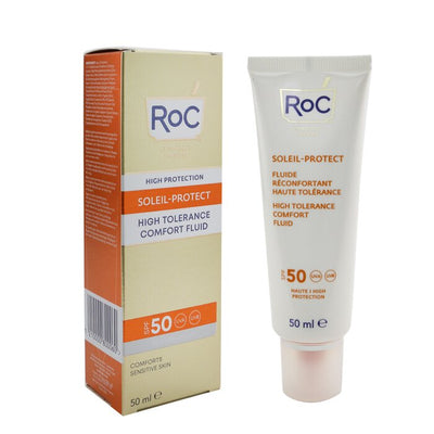 Soleil-protect High Tolerance Comfort Fluid Spf 50 Uva & Uvb (comforts Sensitive Skin) - 50ml/1.69oz