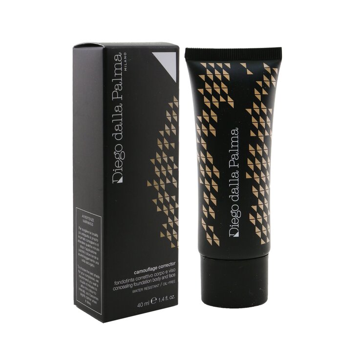 Camouflage Corrector Concealing Foundation (body & Face) - 
