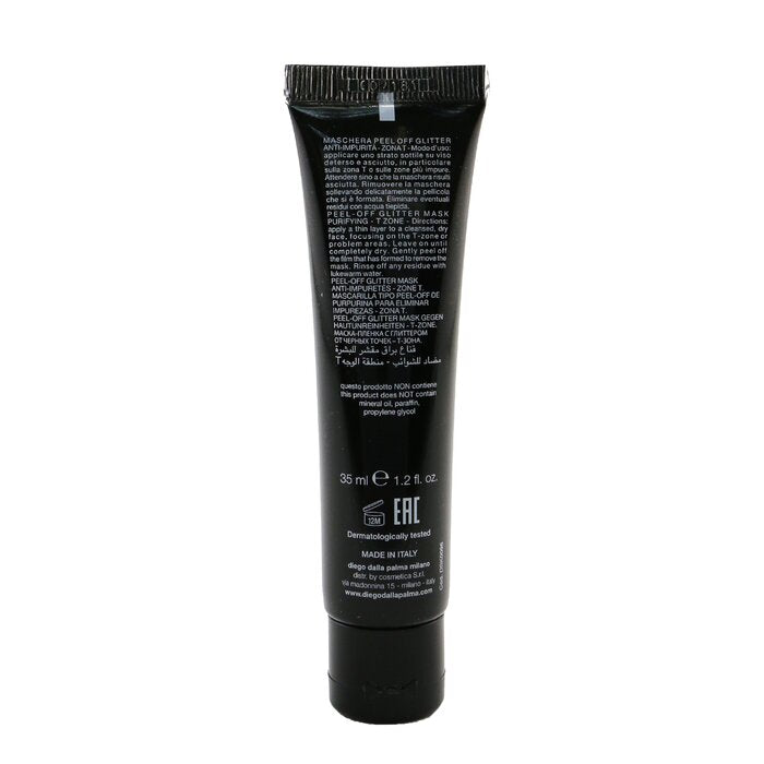 Black Secret T Zone Peel-off Glitter Mask - 35ml/1.2oz