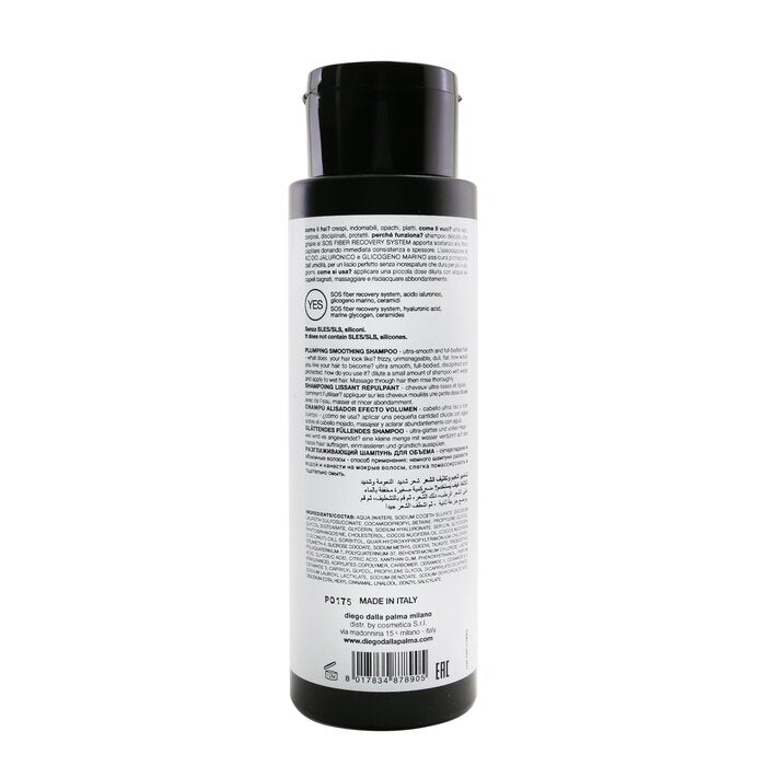 Lisciospaghetto Plumping Smoothing Shampoo (for All Hair Types) - 400ml/13.5oz