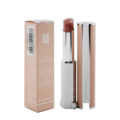 Rose Perfecto Beautifying Lip Balm - # 110 Milky Nude (brown-beige) - 2.8g/0.09oz