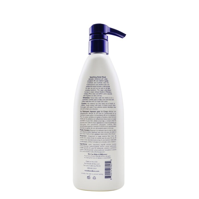 Soothing Body Wash - Fragrance Free (dermatologist-tested & Hypoallergenic) - 473ml/16oz