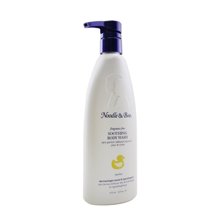 Soothing Body Wash - Fragrance Free (dermatologist-tested & Hypoallergenic) - 473ml/16oz