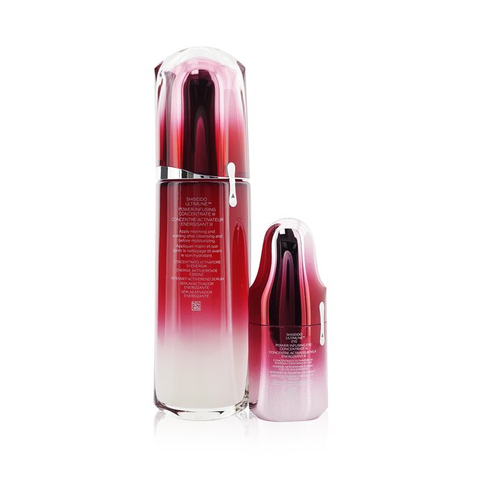 Ultimune Power Infusing (imugenerationred Technology) Set: Face Concentrate 100ml + Eye Concentrate 15ml - 2pcs
