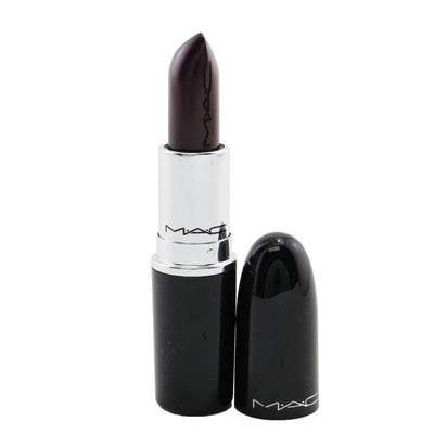 Lustreglass Lipstick - # 550 Succumb To Plum (deep Cool Purple) - 3g/0.1oz