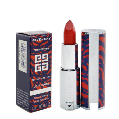 Le Rouge Intense Color Sensuously Mat Lipstick - # 304 Mandarine Bolero (limited Edition) - 3.4g/0.12oz