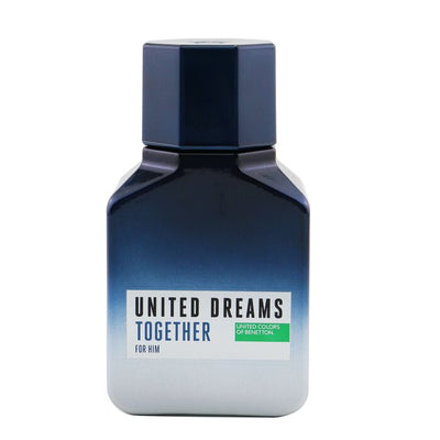 United Dreams Together For Him Eau De Toilette Spray - 100ml/3.4oz