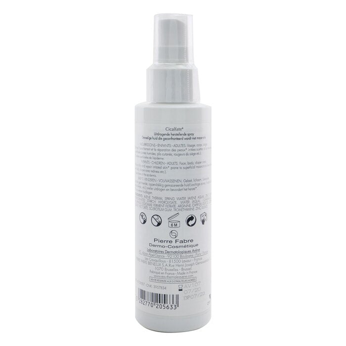 Cicalfate+ Absorbing Repair Spray - For Sensitive Irritated Skin Prone To Maceration - 100ml/3.3oz