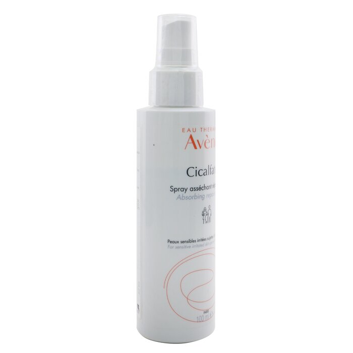 Cicalfate+ Absorbing Repair Spray - For Sensitive Irritated Skin Prone To Maceration - 100ml/3.3oz