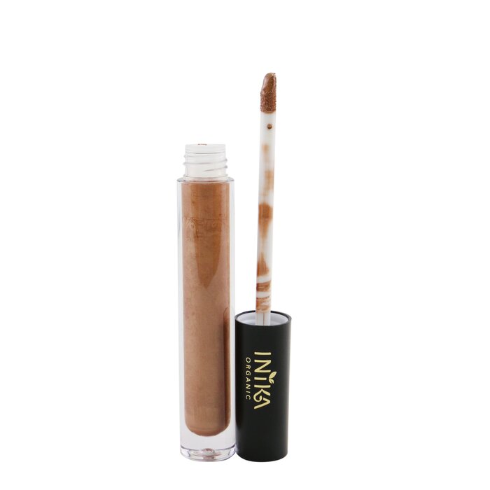 Certified Organic Lip Glaze - # Cappuccino - 5ml/0.17oz