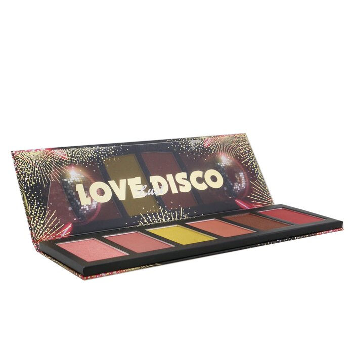 Love Lust Disco Blush Palette (6x Blush) - 