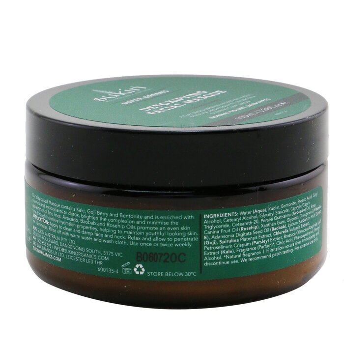 Super Greens Detoxifying Facial Masque (normal To Dry Skin Types) - 100ml/3.38oz