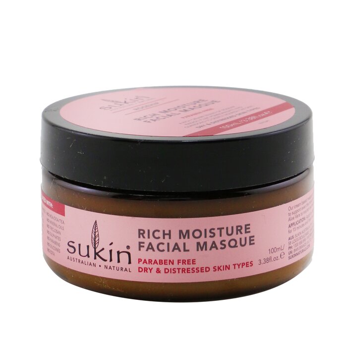 Rosehip Rich Moisture Facial Masque (dry & Distressed Skin Types) - 100ml/3.38oz
