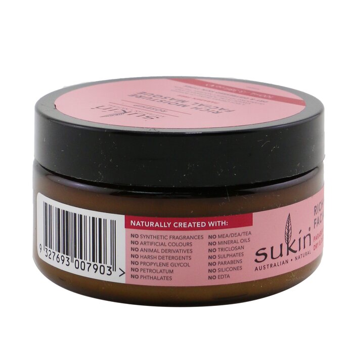 Rosehip Rich Moisture Facial Masque (dry & Distressed Skin Types) - 100ml/3.38oz