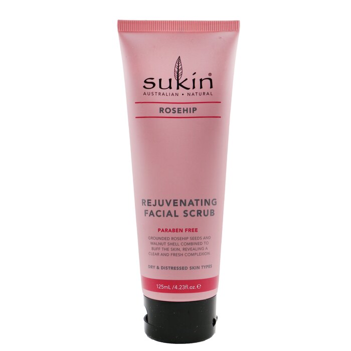 Rosehip Rejuvenating Facial Scrub (dry & Distressed Skin Types) - 125ml/4.23oz