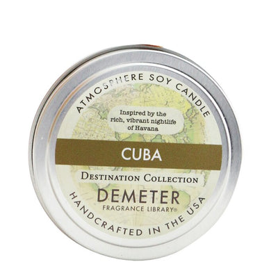 Atmosphere Soy Candle - Cuba - 170g/6oz