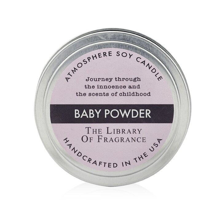 Atmosphere Soy Candle - Baby Powder - 170g/6oz