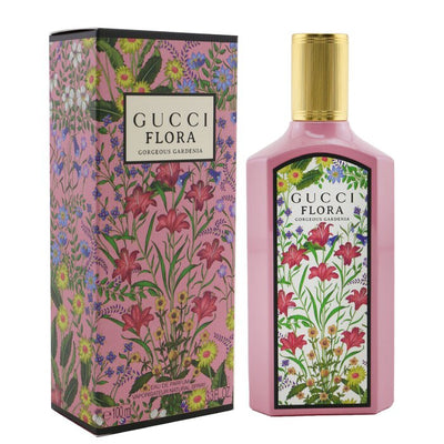 Flora By Gucci Gorgeous Gardenia Eau De Parfum Spray - 100ml/3.3oz