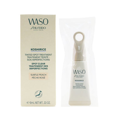 Waso Koshirice Tinted Spot Treatment - # Subtle Peach - 8ml/0.33oz