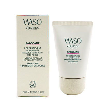 Waso Satocane Pore Purifying Scrub Mask - 80ml/3.3oz