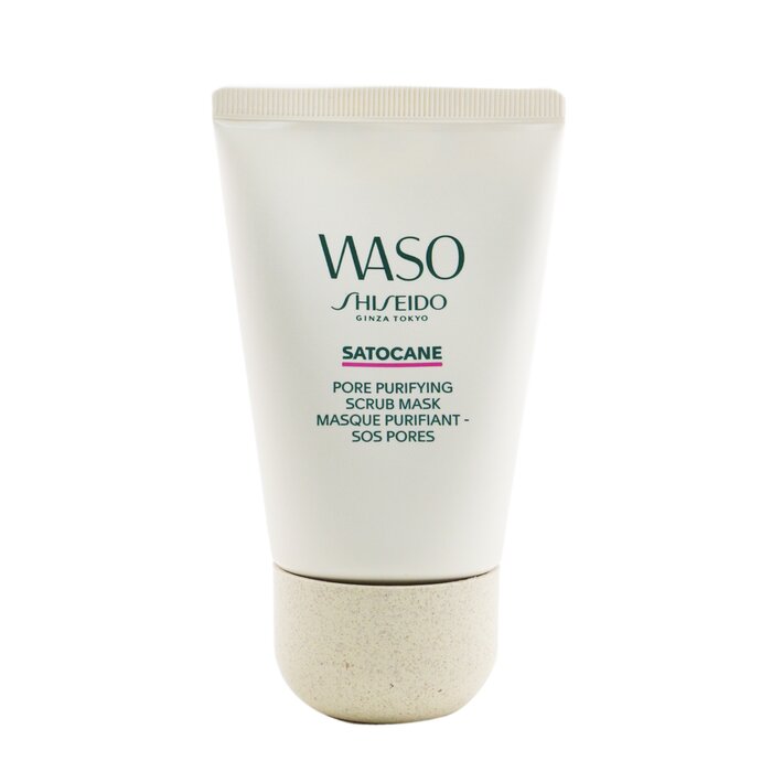 Waso Satocane Pore Purifying Scrub Mask - 80ml/3.3oz