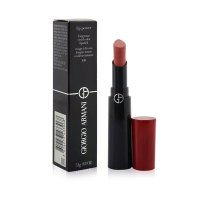 Lip Power Longwear Vivid Color Lipstick - # 108 In Love - 3.1g/0.11oz