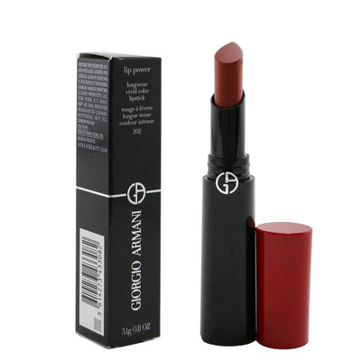 Lip Power Longwear Vivid Color Lipstick - # 202 Grazia - 3.1g/0.11oz