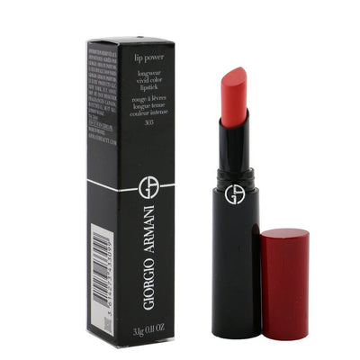 Lip Power Longwear Vivid Color Lipstick - # 303 Splendid - 3.1g/0.11oz