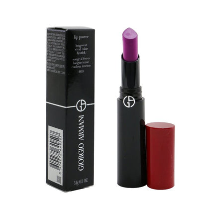 Lip Power Longwear Vivid Color Lipstick - # 600 Confident - 3.1g/0.11oz