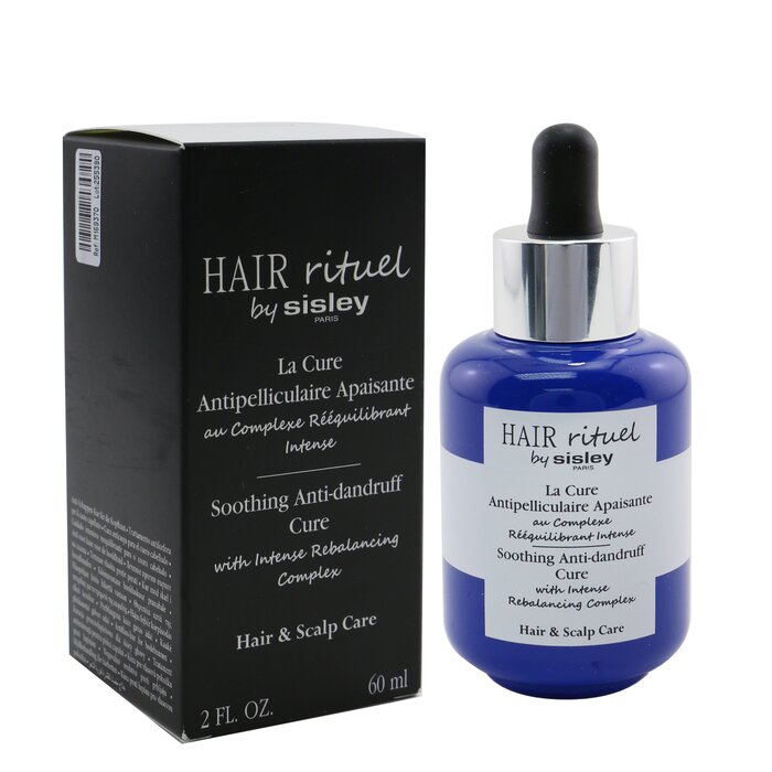 Hair Rituel By Sisley Soothing Anti-dandruff Cure With Intense Rebalancing Complex - 60ml/2oz