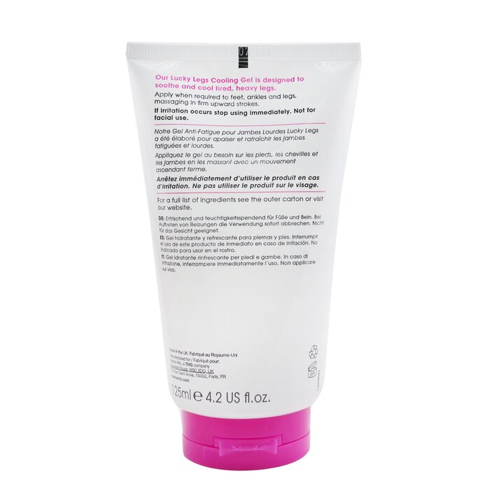 Lucky Legs Cooling Gel - Refreshing Leg & Foot Hydrator - 125ml/4.2oz