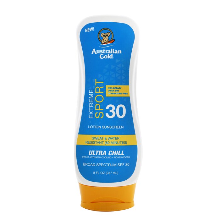 Extreme Sport Lotion With Ultra Chill Spf 30 - 237ml/8oz