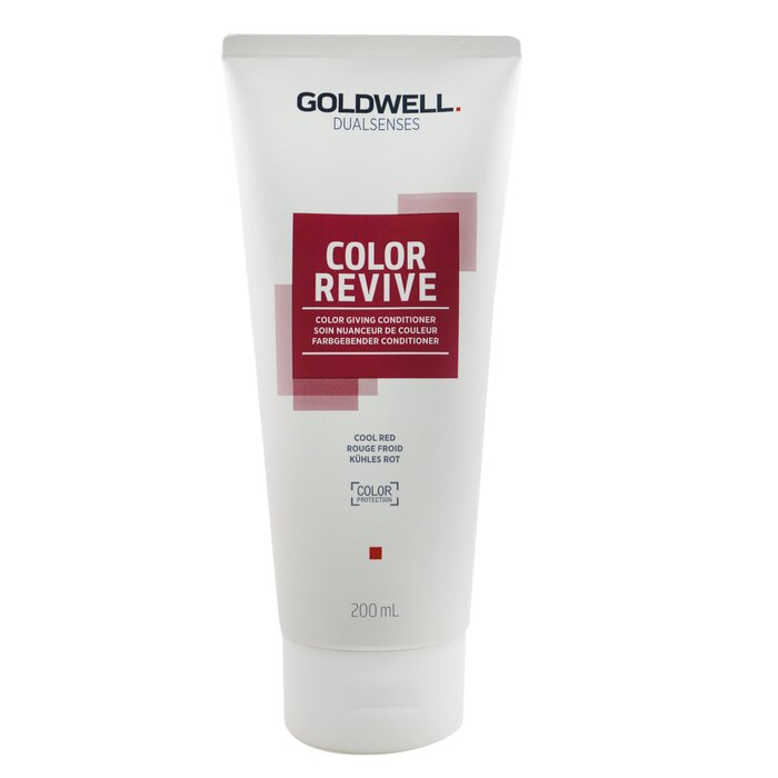 Dual Senses Color Revive Color Giving Conditioner - # Cool Red (box Slightly Damaged) - 200ml/6.7oz